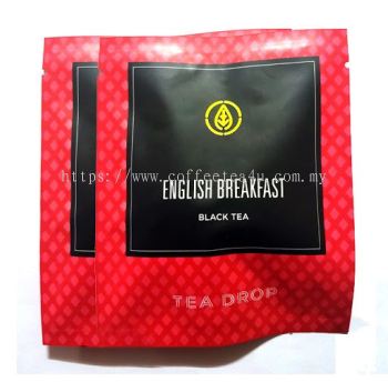 TEA DROP English Breakfast Tea (2gm*50sachet/box)
