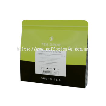 TEA DROP Honeydew Green Tea (57.5gm*25sachet/pkt)