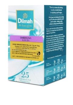 DILMAH Gourmet Tea (Darjeeling Tea) (2gm*25sachet / box)