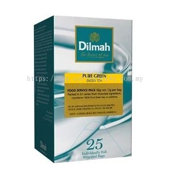 DILMAH Gourmet Tea (Pure Green Tea) (2gm*25sachet / box)