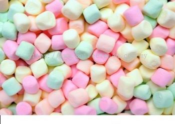 Big / Mini Colorful Marshmallow 