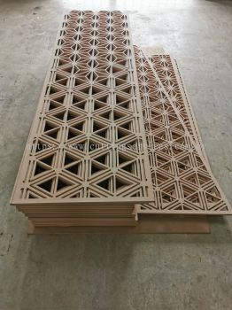 CNC LASER CUT MDF BOARD