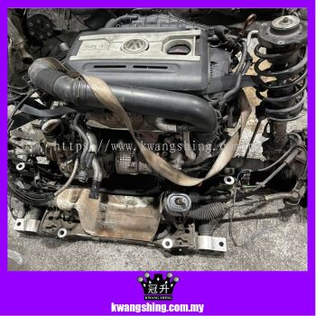 VW Golf MK6 2.0 CCZ Engine with Gear Box