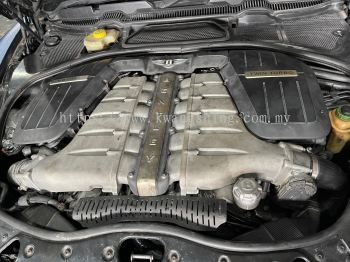 Bentley Continental Flying Spur 6.0 Engine Gear Box 