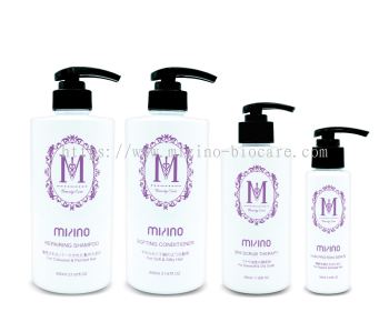 Shampoo + Conditioner + Spa Scrub Therapy + Hair Protein Serum
