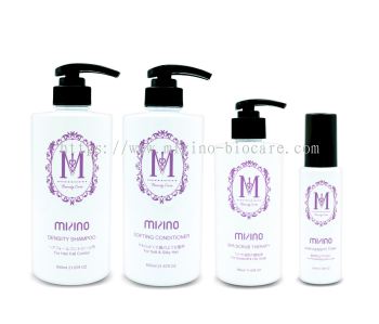 Shampoo + Conditioner + Spa Scrub Therapy + Hair Density Tonic