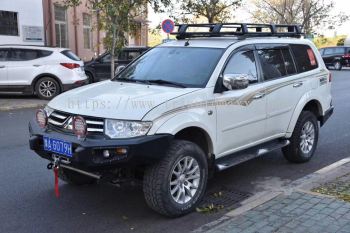 TRI ROOF RACK PAJERO SPORT