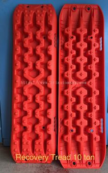 RECOVERY TREAD 10 TON RED