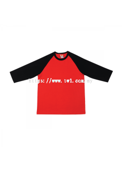 CT56- Comfy Cotton 3/4 Sleeve 