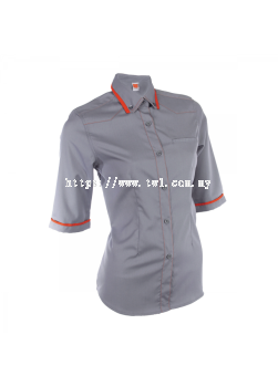 F131-Ladies Quarter Blouse 