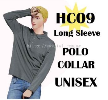 HC09 Long Sleeve Polo 