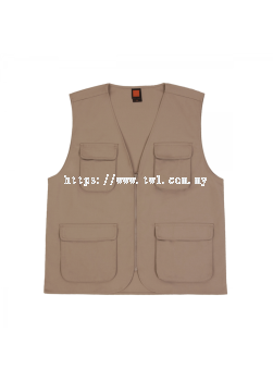 VT03- Multipurpose Pocket Vest 