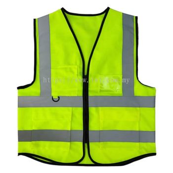 RV007 Multifunction Reflective Vest 