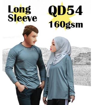 QD54- Long Sleeve Quick Dry 