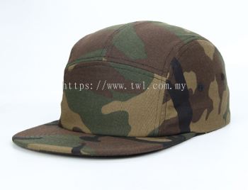 CP004 Hip Hop 5 Panel Cap 