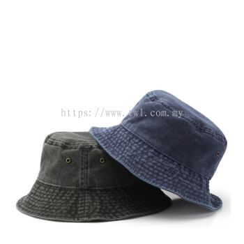 CP010 Washed Bucket Hat 