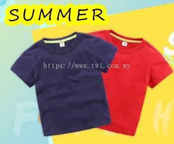 TS005- Kids Summer Tee 