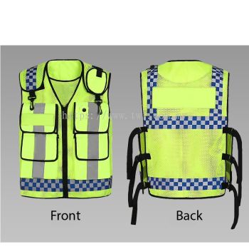 RV003 Logistics Safety Vest 