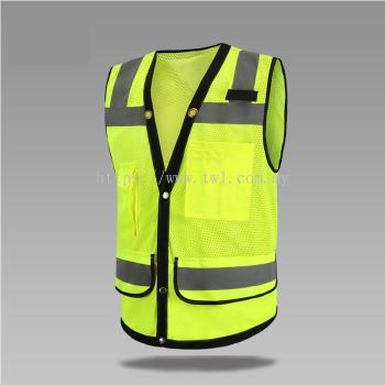 TWL-RV005 Simple Reflective Safety Wear