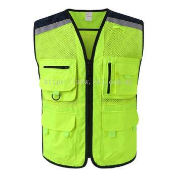 RV011 Fluorescent Vest 