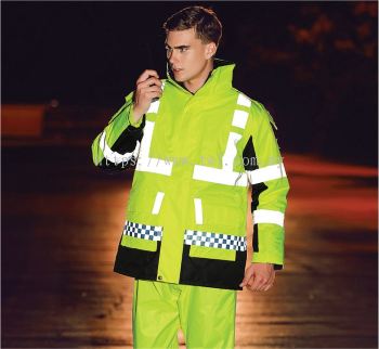 RJ008 Heavy Duty Raincoat 