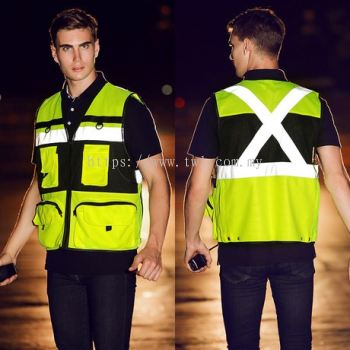 RV012 Comfortable Safety Vest 