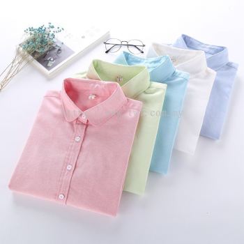 F1-023 Oxford Blouse Shirt 