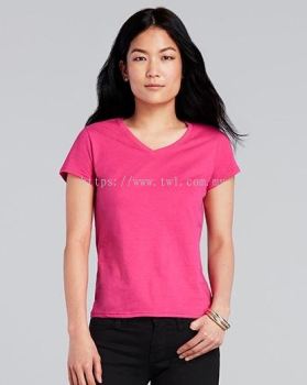 63V00L GILDAN® SOFTSTYLE™ LADIES V-NECK T-SHIRT