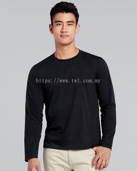 76400 GILDAN PREMIUM COTTON ADULT LONG SLEEVE T-SHIRT