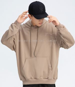 043 Hoodie 330gsm Loose Hoodie