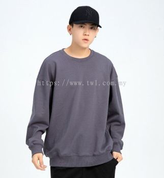 018 Sweater 430g Velvet Fleece