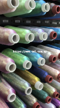 Embroidery Threads Colors Selection