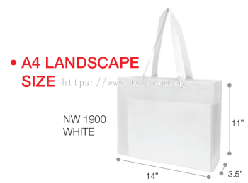 NW19 Non-Woven Bag A4