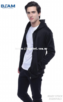BEAM HOODIE WITH ZIPHDR40