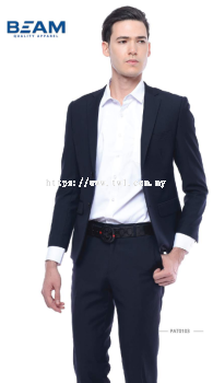 2 BUTTON FITTED BLAZER（MALE CUTTING）