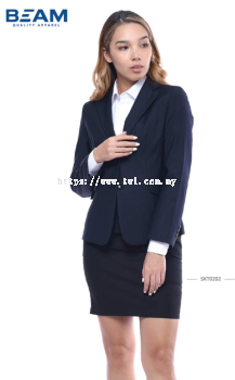 2 BUTTON FITTED BLAZER（FEMALE CUTTING）