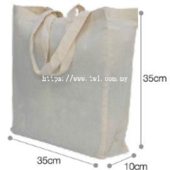 CB01 - Cotton Canvas Bag