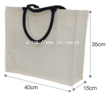 CB0600 - Laminated Canvas Bag 