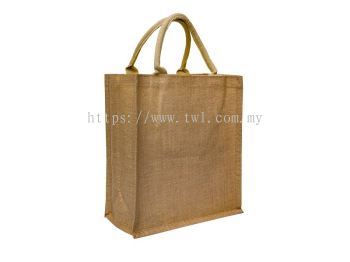 JB06 - Laminated Jute Bag 