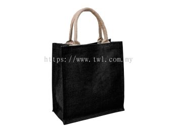 JB09 - Laminated Jute Bag 