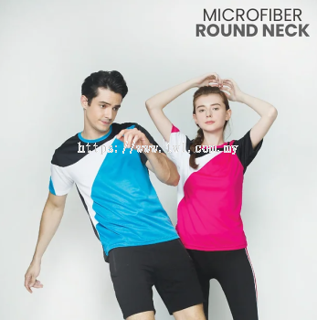 RM03 - Roundneck Microfiber 160GSM