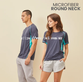 RM05 - Roundneck Microfiber 160GSM