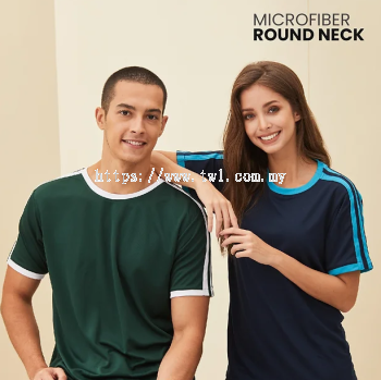 RM08 - Roundneck Design Microfiber 160GSM