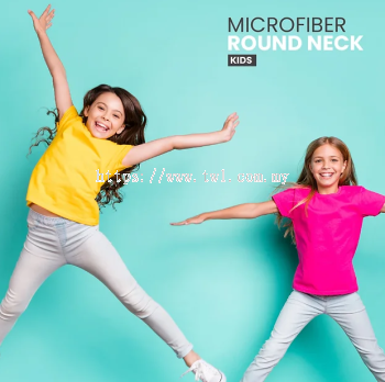 RMK01 - Basic Microfiber Roundneck 160GSM