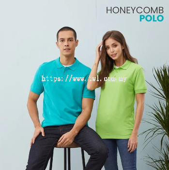 L01 - Basic Honeycomb Polo 210GSM