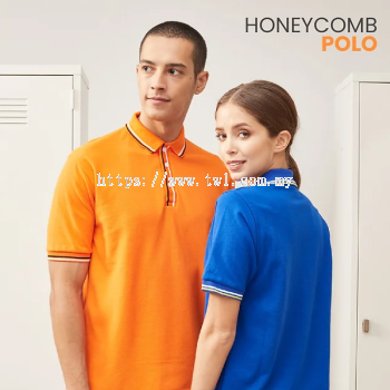L12 - Honeycomb Polo 210GSM