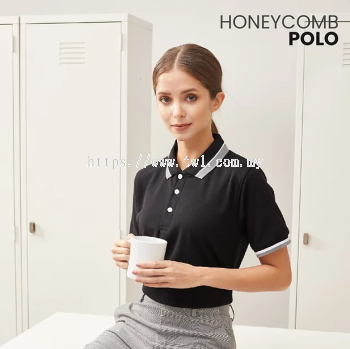 L13 - Honeycomb Polo 210GSM