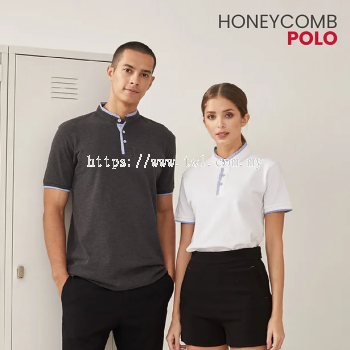 L17 - Honeycomb Polo 210GSM