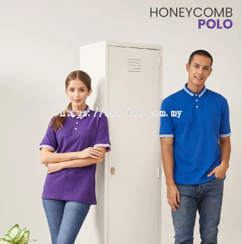 L21 - Honeycomb Polo 210GSM