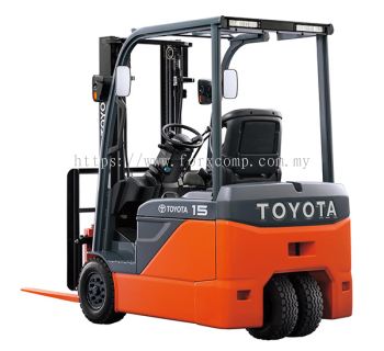 3 Wheel Forklift 01